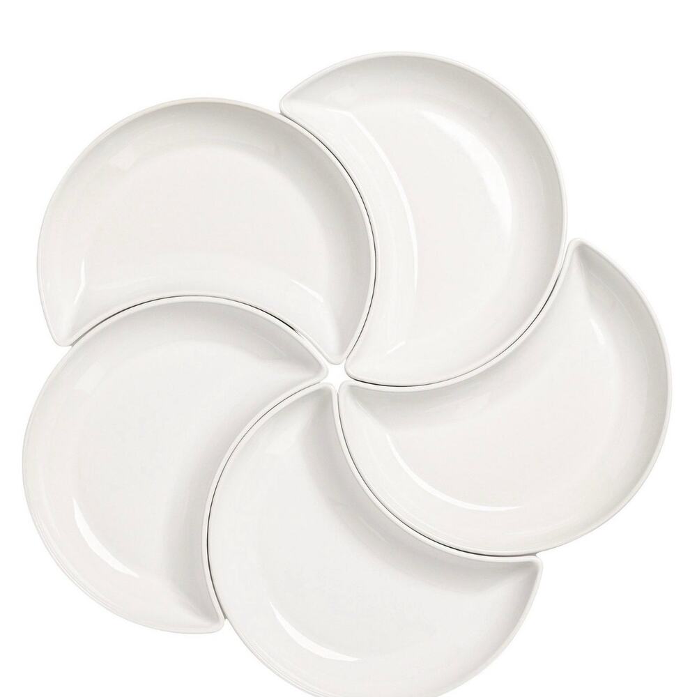 Over & Back 5 Piece Serving Set of 5
